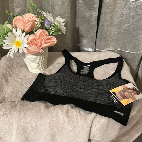 Avia Seamless Sports Bra, Low Support, XXL, NWT - Picture 1 of 5